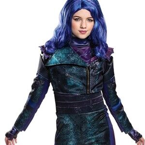 Disguise Disney Mal Descendants 3 Deluxe Girls' Costume size small 4/6
